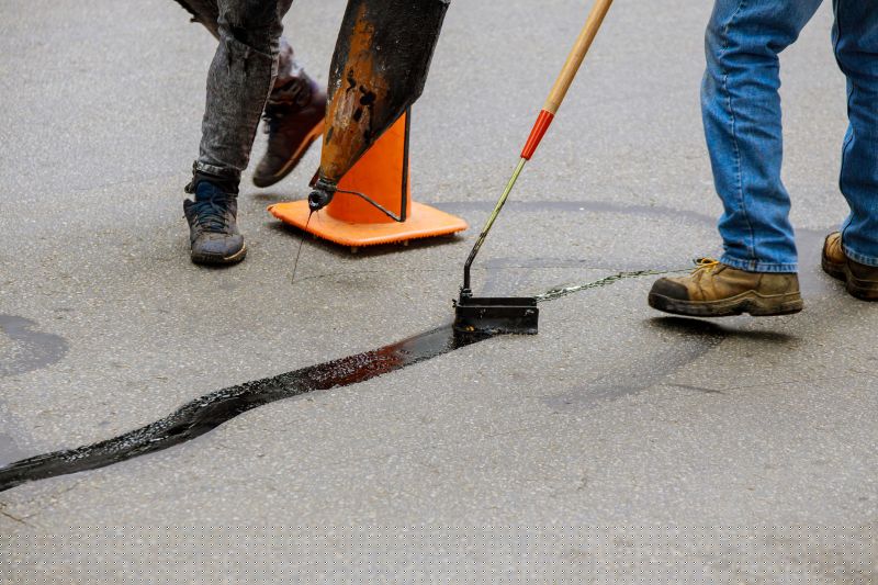 Concrete Crack Sealing