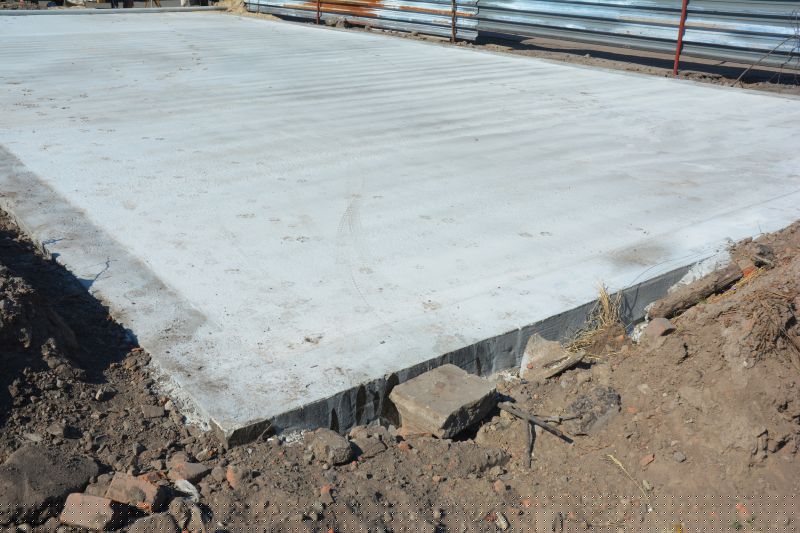 Concrete Joint Filling