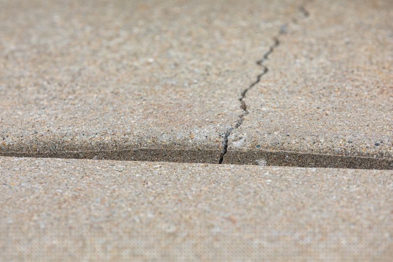 Cracked Concrete Repair