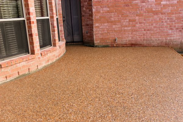 Cost of Exposed Aggregate Repair in Blue Springs