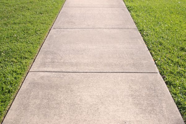 Residential Sidewalk Repair in Blue Springs