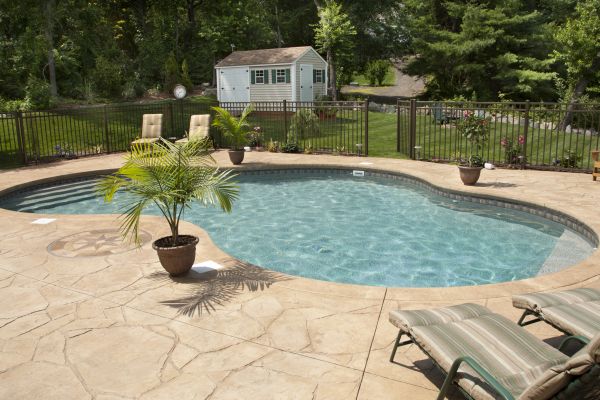 Concrete Pool Deck Repair in Blue Springs