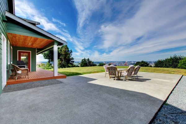 Concrete Deck Repair in Blue Springs
