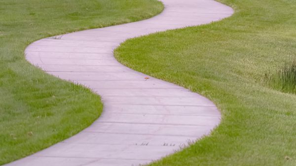 Sidewalk Concrete Resurfacing in Blue Springs
