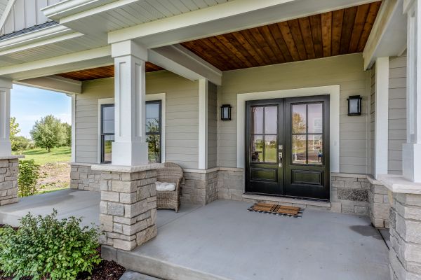 Front Entrance Concrete Repair in Blue Springs
