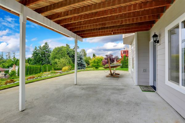 Cement Patio Repair in Blue Springs