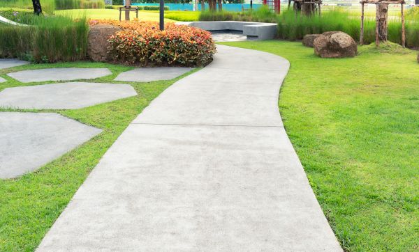 Cost of Concrete Walkway Resurfacing in Blue Springs