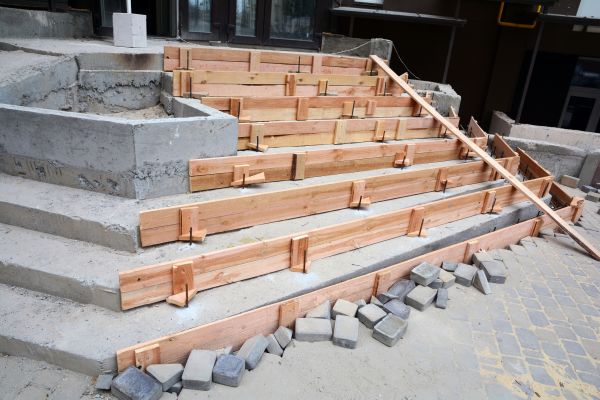 Cement Step Repair in Blue Springs