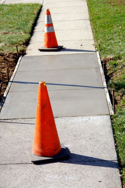 Sidewalk Panel Replacement in Blue Springs