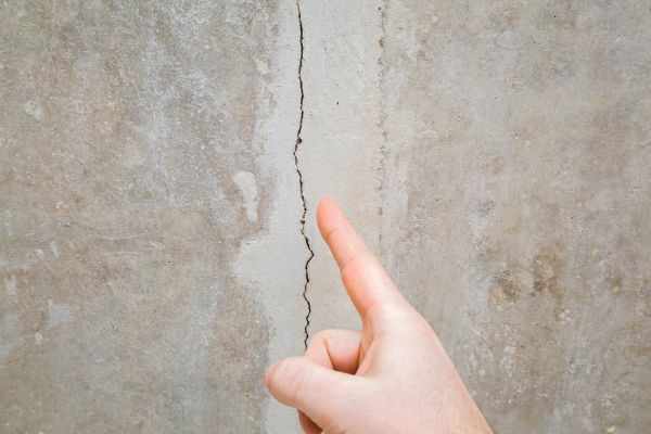 Cement Crack Repair in Blue Springs