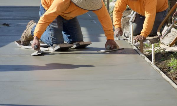 Cost of Concrete Pad Repair in Blue Springs
