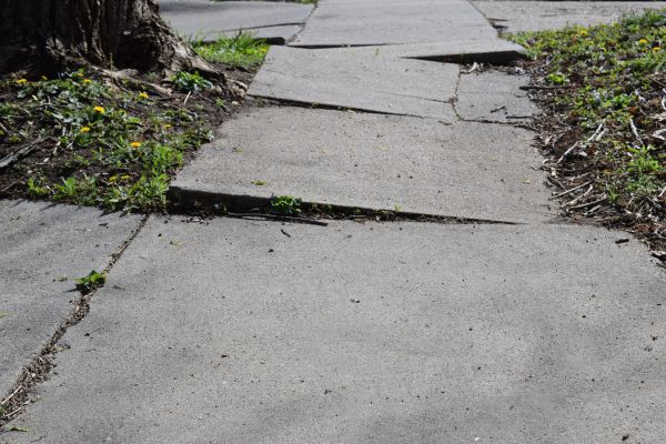 Sidewalk Trip Repair in Blue Springs