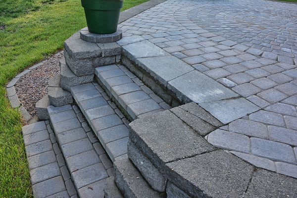Patio Step Repair in Blue Springs
