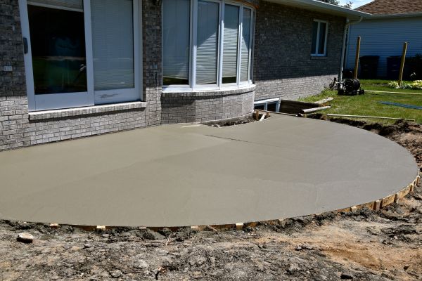 Patio Concrete Patching in Blue Springs