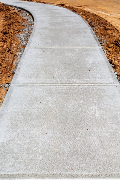 Concrete Sidewalk Repair in Blue Springs