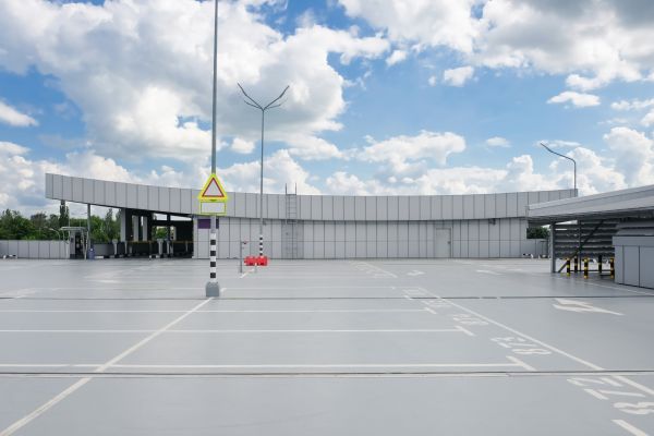 Parking Slab Repair in Blue Springs