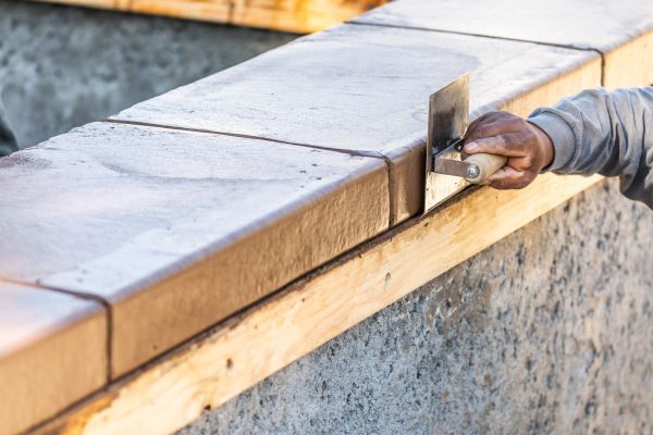Cost of Concrete Coping Repair in Blue Springs