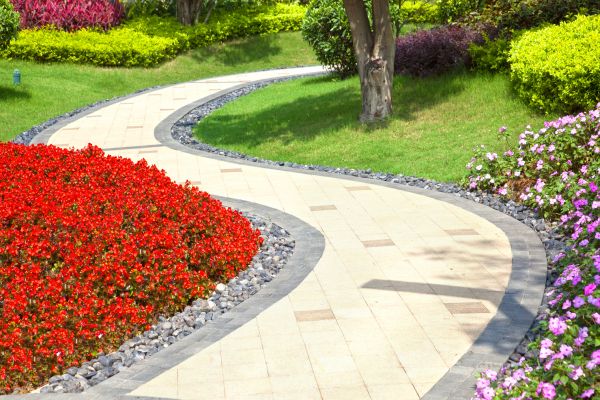 Garden Walkway Repair in Blue Springs